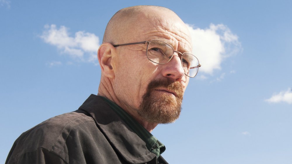 Bryan Cranston as Walter White