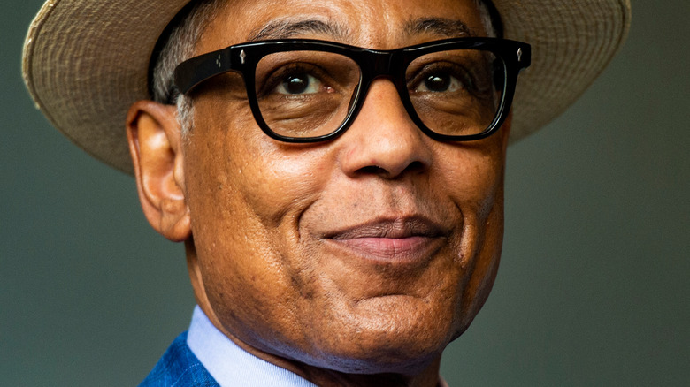 Giancarlo Esposito smiling