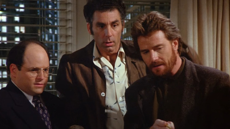 Tim Whatley, Kramer, and George Costanza