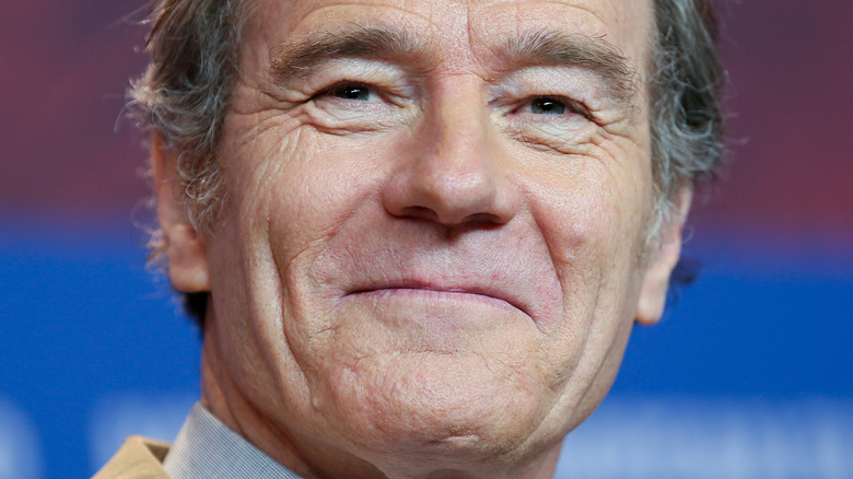 Bryan Cranston smiling