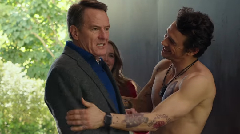 Bryan Cranston meeting James Franco