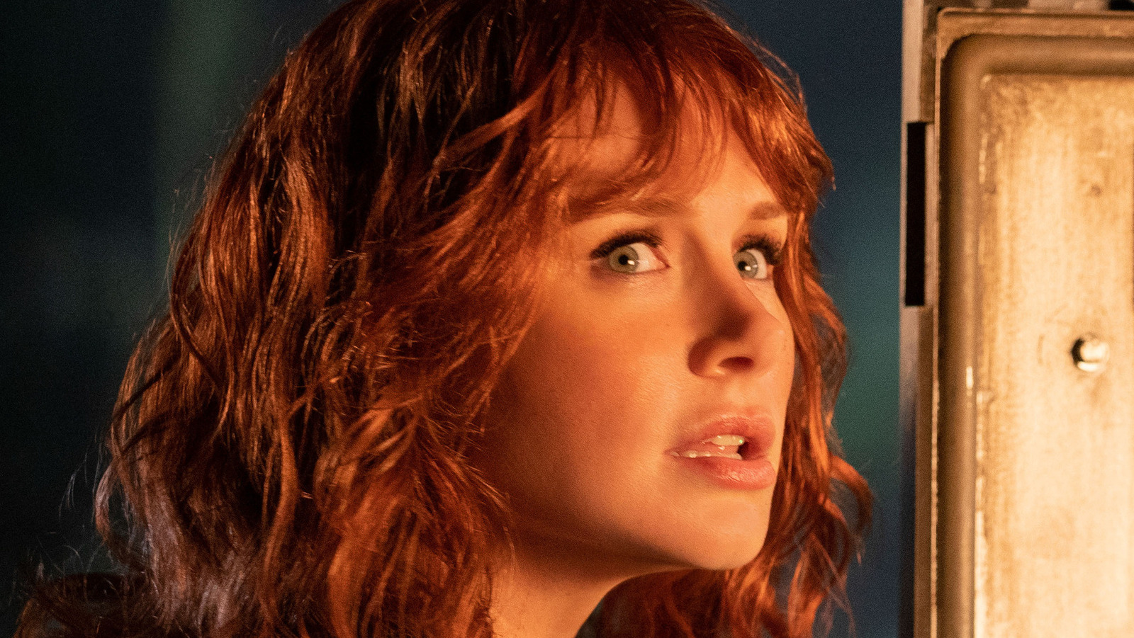 Bryce Dallas Howard And Chris Pratt On Jurassic World Dominion, OG Stars, And Filming Challenges - Exclusive Interview Bryce Dallas Howard And Chris Pratt On Jurassic World Dominion, OG Stars, And Filming Challenges - Exclusive Interview