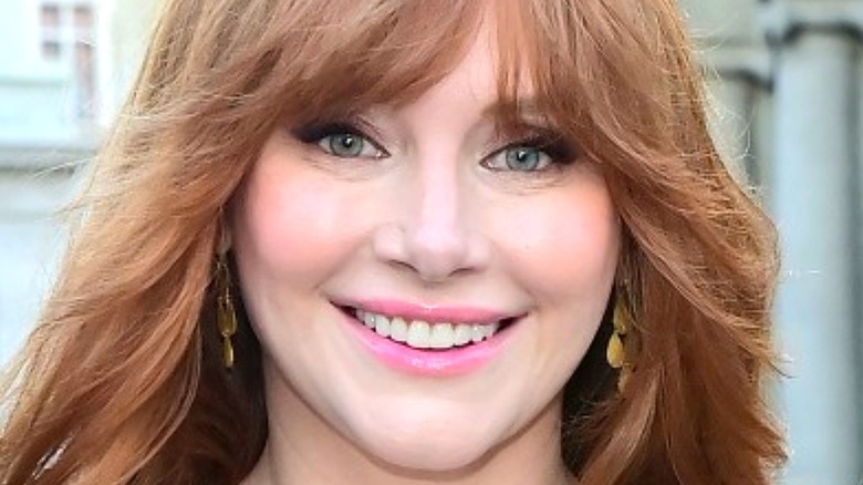 Bryce Dallas Howard smiling