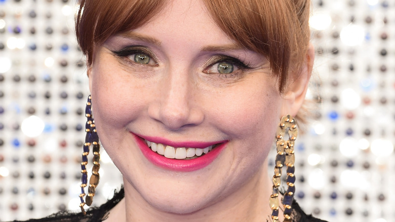 Bryce Dallas Howard at premiere