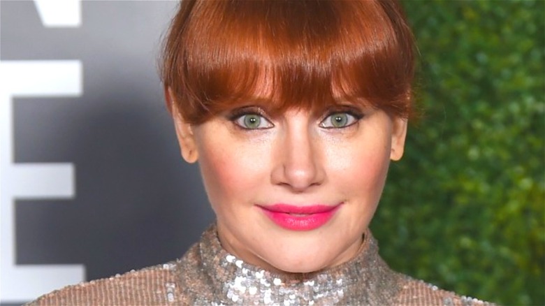 Bryce Dallas Howard smiling