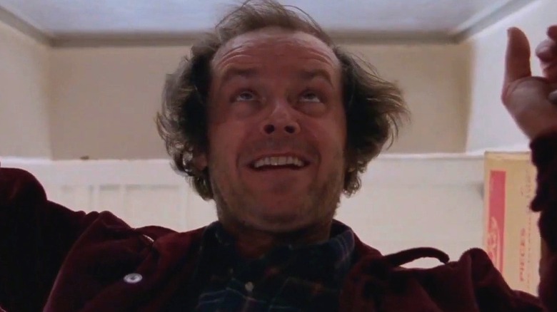 Jack Torrance wicked expression