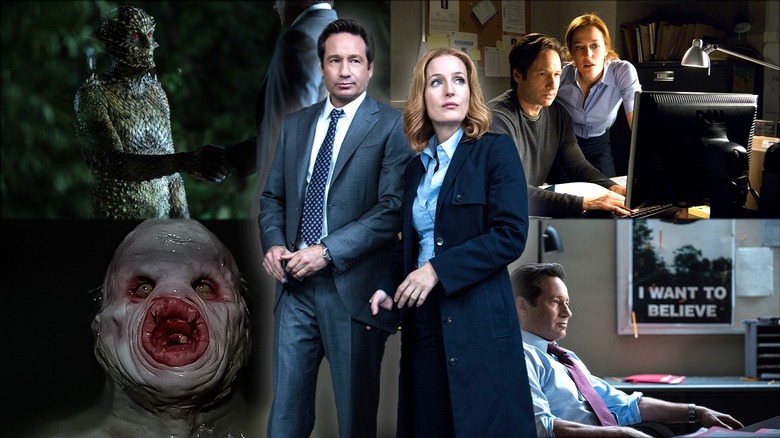 The X-Files through the years