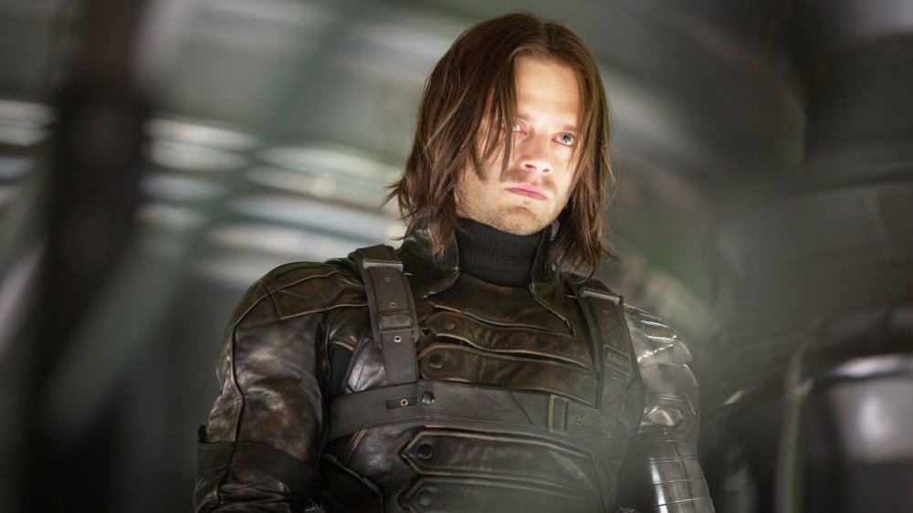 Sebastian Stan as Bucky Barnes in Captain America: The Winter Soldier