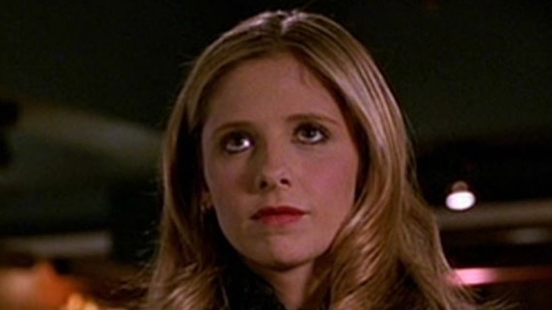 Buffy is ready to face another demon