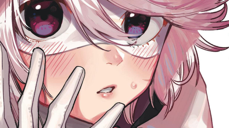 Shy on the cover of the first manga volume