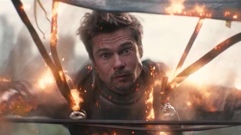 Vanisher on fire as he is getting electrocuted 