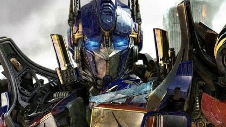 Optimus Prime in Transformers: Dark of the Moon