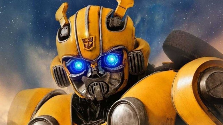 Bumblebee movie 2018