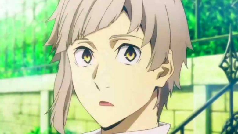 Bungo Stray Dogs Atsushi Surprised