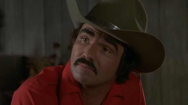 Smokey sitting at diner counter