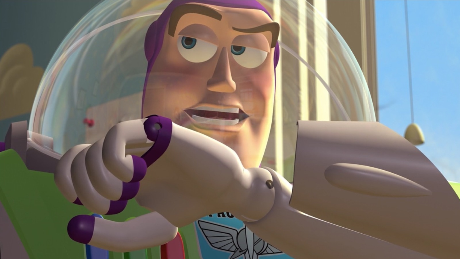 Buzz lightyear fall hot sale