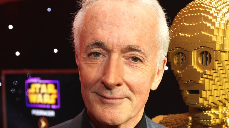 Anthony Daniels looking content and wise