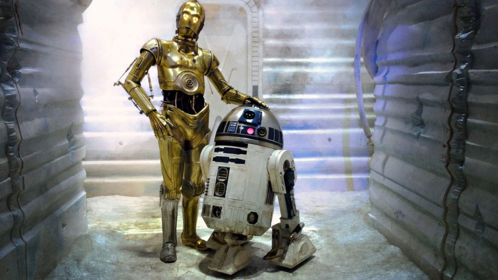 R2D2 and C3PO