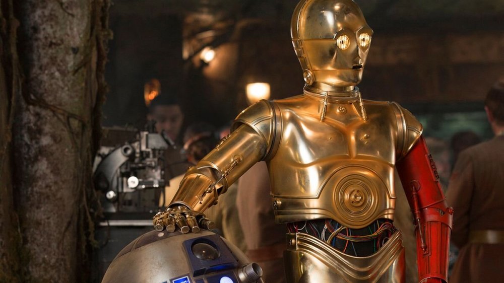 C3PO red arm