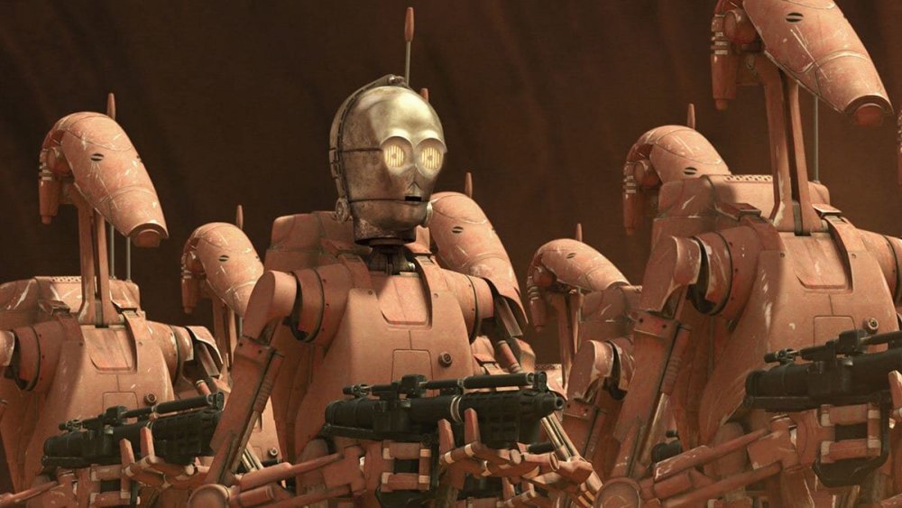 C3PO Battle of Geonosis