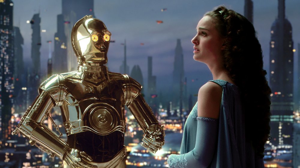 C3PO and Amidala