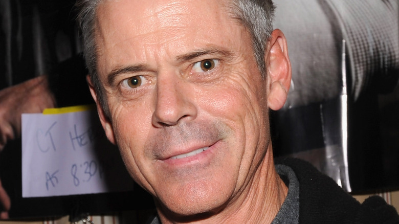 C. Thomas Howell smiling