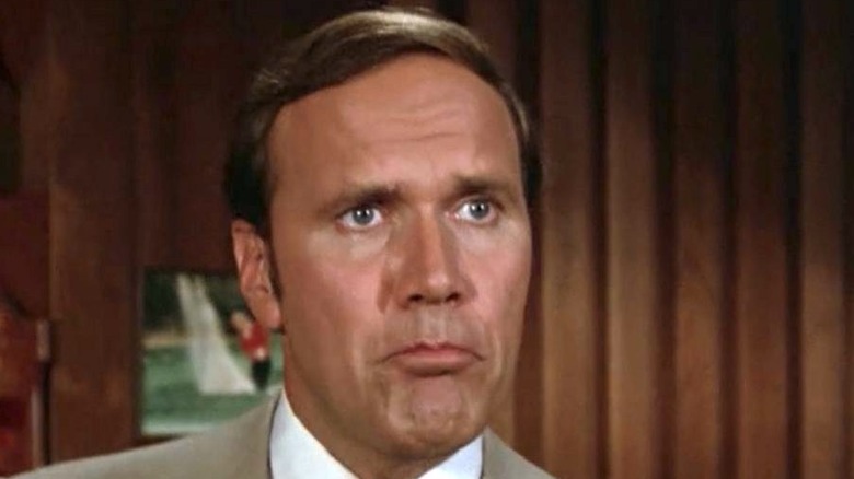Dr. Beeper looks shocked in close-up