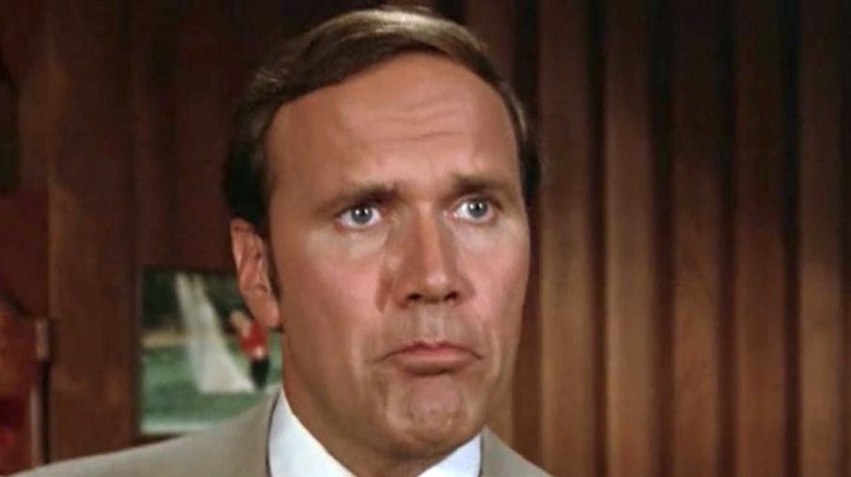 Dr. Beeper looks shocked in close-up