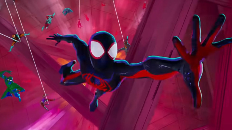 Miles Morales in Spider-Man: Across the Spider-Verse - Part One