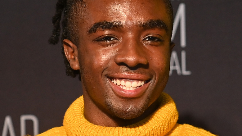 Caleb McLaughlin smiling