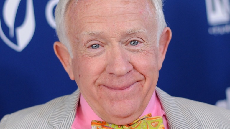 Leslie Jordan smiling