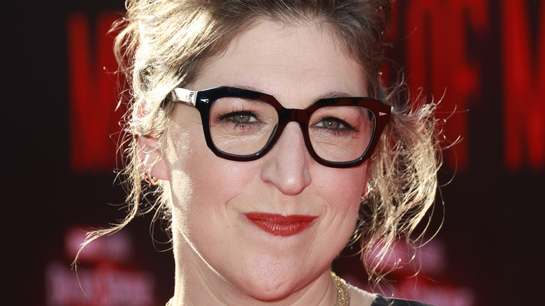 Mayim Bialik smiling