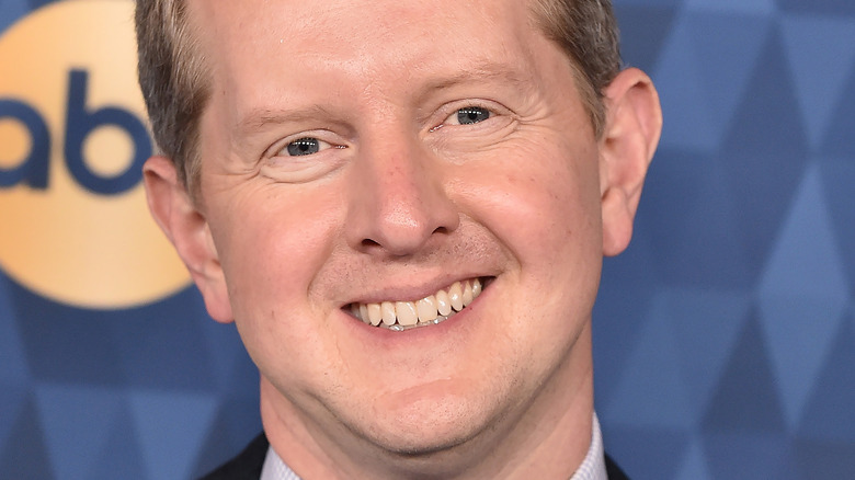 Ken Jennings smiles