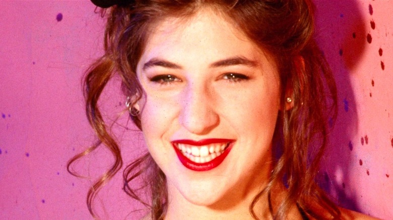 ECU Mayim Bialik smiling