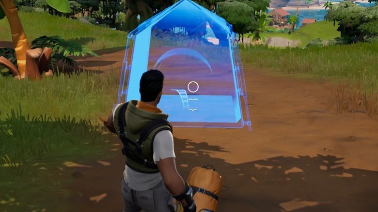 Fortnite Tent