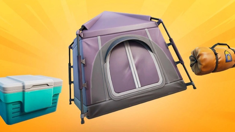 Fortnite Tent