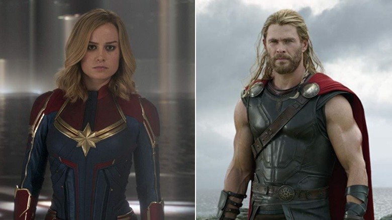 Can Captain Marvel Really Beat Thor In A Fight?