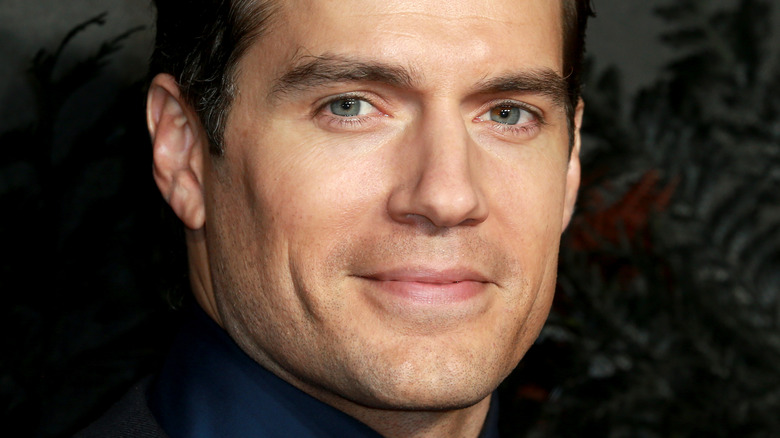 Henry Cavill smiling