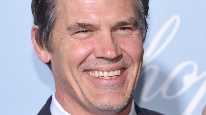 Josh Brolin smiling