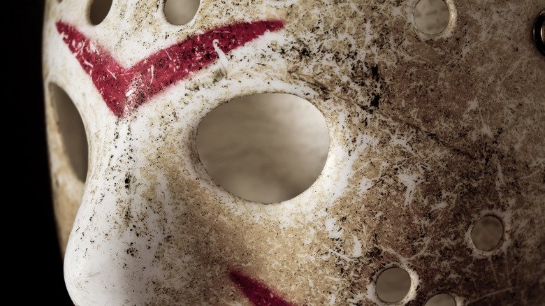 Halloween Jason mask
