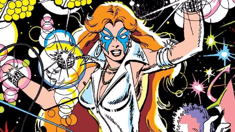 Dazzler on the cover of 1980's "The Uncanny X-Men" #130