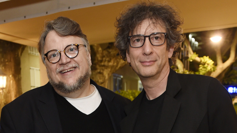 Guillermo del Toro and Neil Gaiman