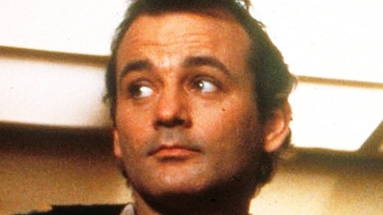 Bill Murray in "Ghostbusters"