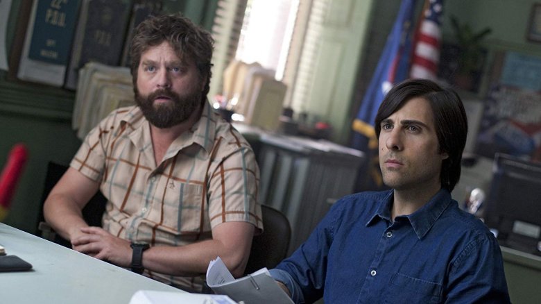 Scene from Bored to Death