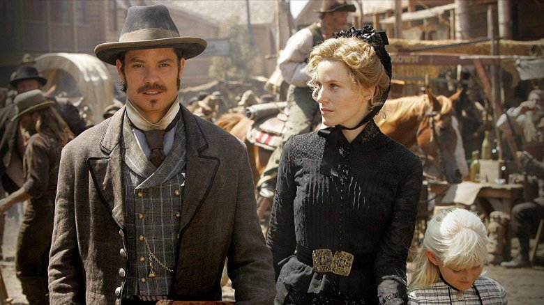 Scene from Deadwood