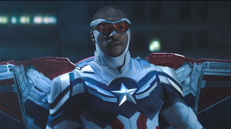 Sam Wilson lands as the new Captain America 