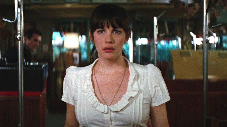 Betty Ross staring in The Incredible Hulk