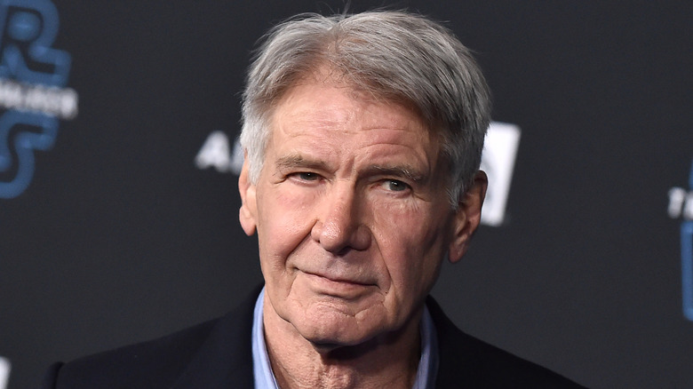 Harrison Ford on the red carpet