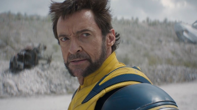 Wolverine looking angry