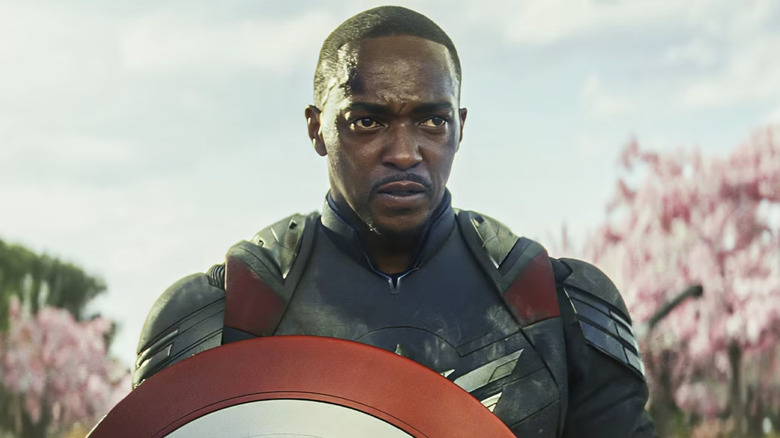 Sam Wilson in Captain America mode